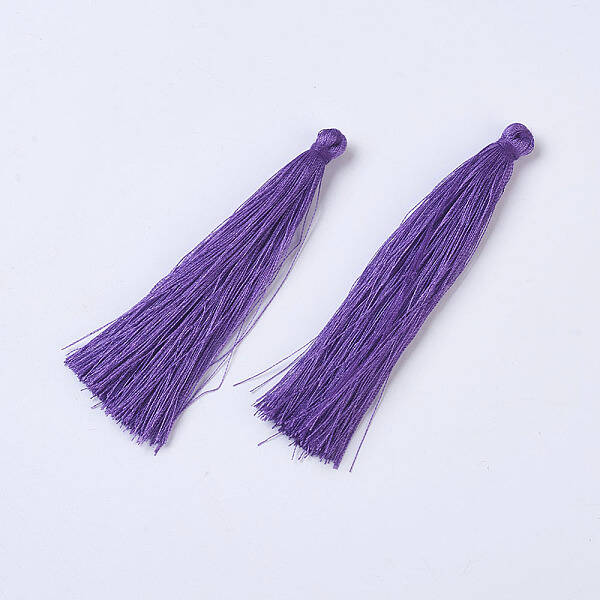 Polyester Tassel Pendants
