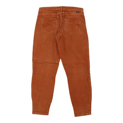 Patagonia Cord Trousers - 27W UK 4 Orange Cotton