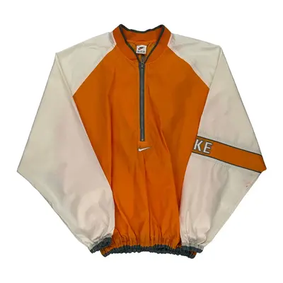 Nike Windbreaker - 2XL Orange Nylon