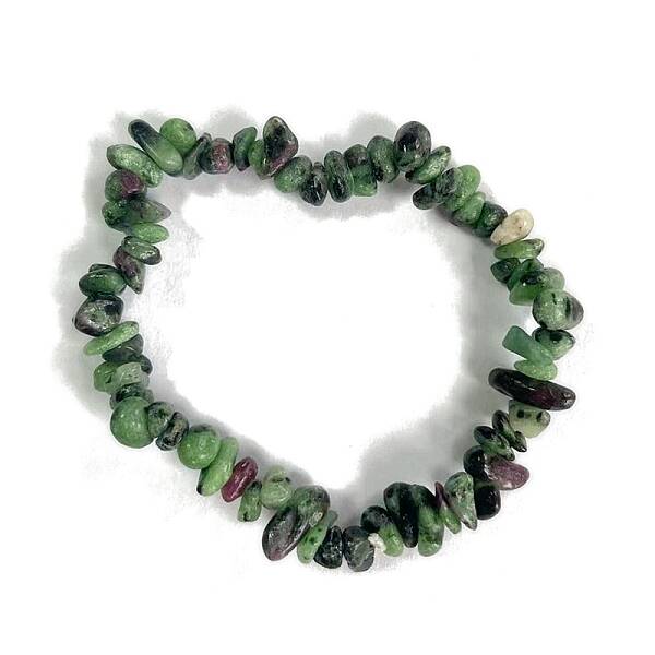 Natural Ruby in Zoisite Stretch Bracelets
