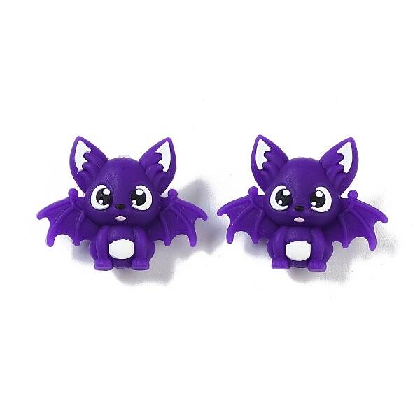 Halloween Theme Silicone Focal Beads
