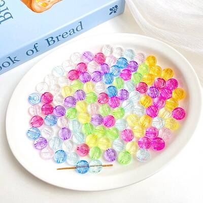 Transparent Acrylic Beads
