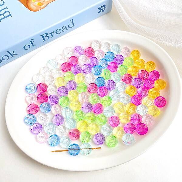 Transparent Acrylic Beads