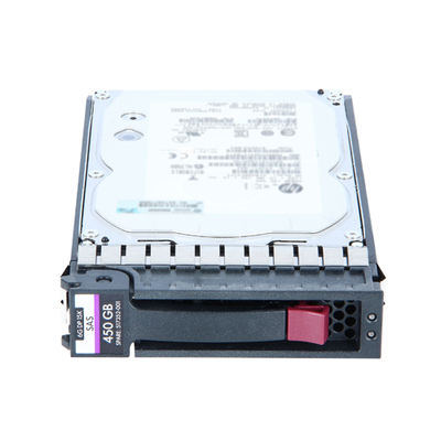 517352-001 HP 450GB 6Gb/s SAS 15000 3.5-inch Hard Drive