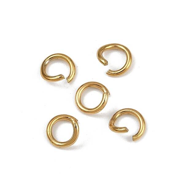 304 Stainless Steel Open Jump Rings