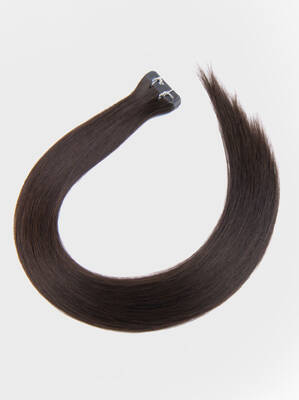 UNice Mochachino Brown Human Hair Tape In Extension