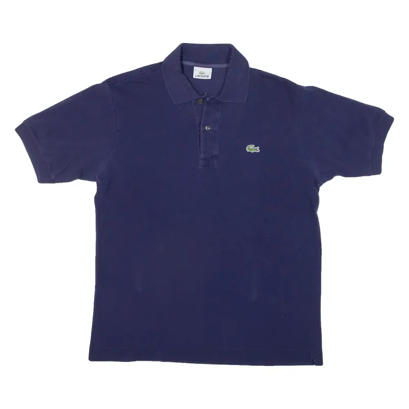 LACOSTE Mens Polo Shirt Blue M