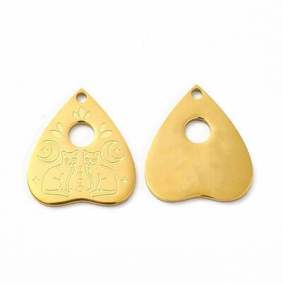 Ion Plating(IP) 304 Stainless Steel Pendants