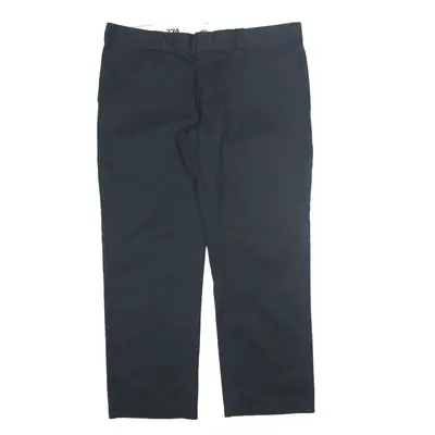 DICKIES 774 Workwear Trousers Black Regular Straight Womens W22 L32