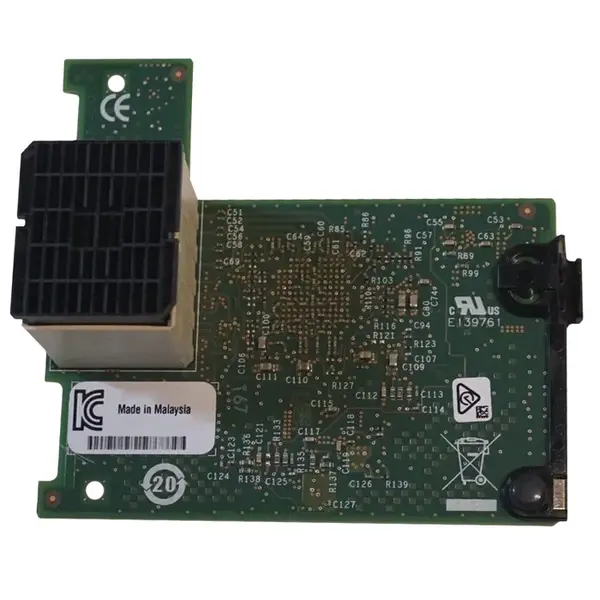 08CF6D Dell I350-T4 4 x Ports 1Gb/s PCI Express 2.1 Mezzanine Adapter Card