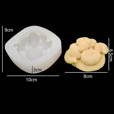 Cookie DIY Food Grade Silicone Fondant Molds