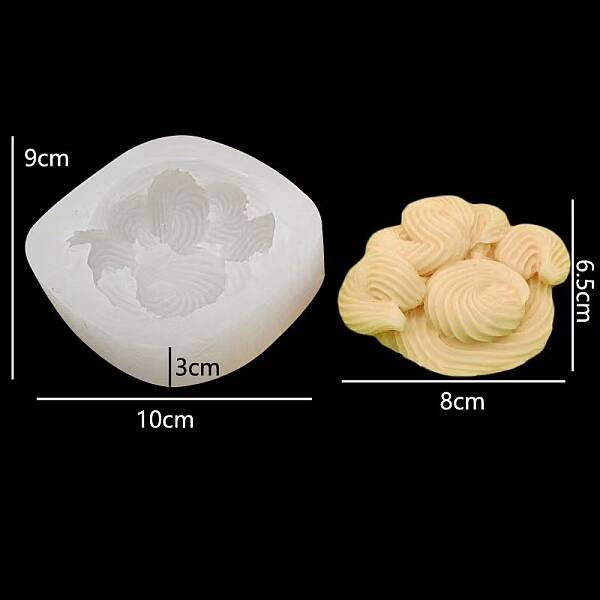 Cookie DIY Food Grade Silicone Fondant Molds