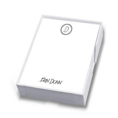 Crest Agenda - White with holder