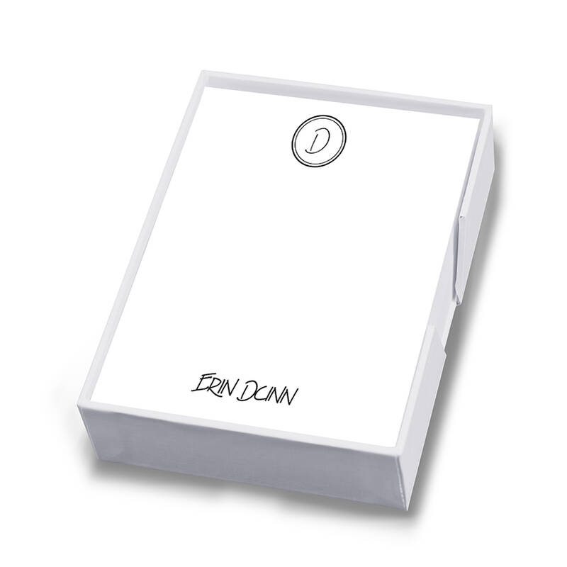 Crest Agenda - White with holder