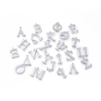Non-Tarnish 304 Stainless Steel Charms