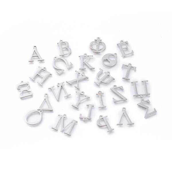 Non-Tarnish 304 Stainless Steel Charms