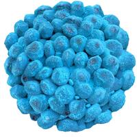 Dosies Dulces Sour Blue Gushies Fruit Snack Sweet candy