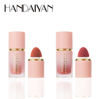 Long Lasting Liquid Blusher for Cheeks - Buikdable & Natural Flush ,Dewy Blush,Skin-Like Finish , Natural Look Blush for Dail...