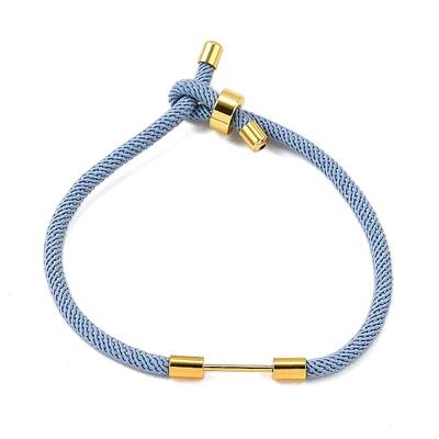 Braided Nylon Cord Bracelet Making