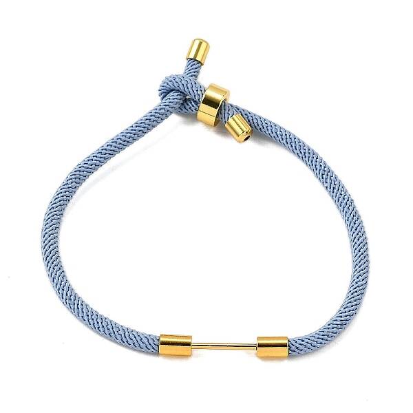 Braided Nylon Cord Bracelet Making