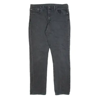 LEVI'S 511 Mens Jeans Grey Slim Straight W32 L32