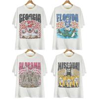 Vintage College Football NCAA T-shirt Vintage T-shirt All Teams NCAA, Classic Sport TEE, Unisex T-shirt , Graphic Tees For Al...