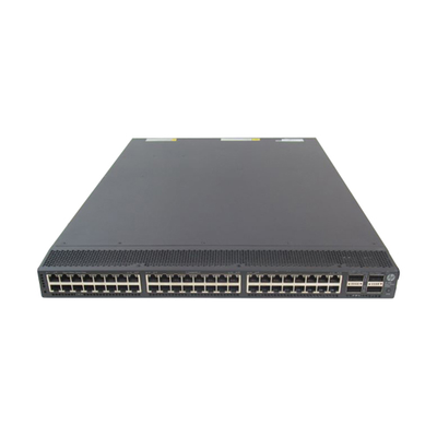 HP JG336-61101 | FlexFabric 5900 Series 5900AF-48XGT-4QSFP+ 48 x RJ-45 Ports 10GBase-T + 4 x QSFP+ Layer 3 Managed Rack-mount...