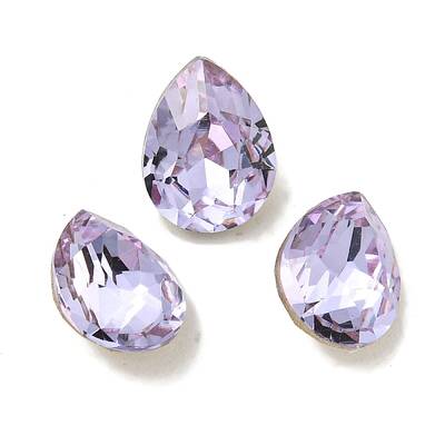Glass Rhinestone Cabochons