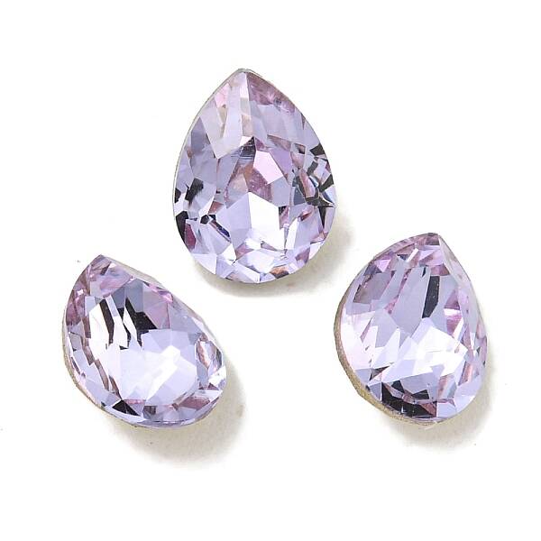 Glass Rhinestone Cabochons
