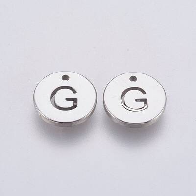 Non-Tarnish 304 Stainless Steel Charms