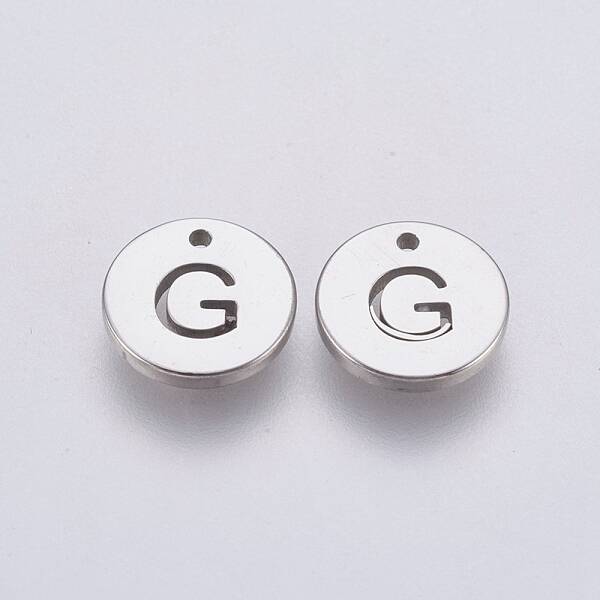 Non-Tarnish 304 Stainless Steel Charms