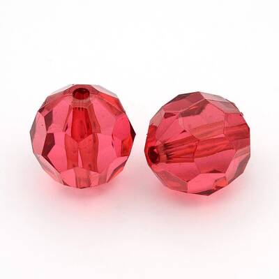 Transparent Acrylic Beads