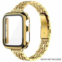 Watch Band & Watch Case Set, Watch Band with Watch Case for Apple Watch, Smart Watch Accessories for Women & Men