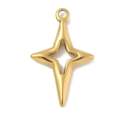 Ion Plating(IP) 304 Stainless Steel Pendants