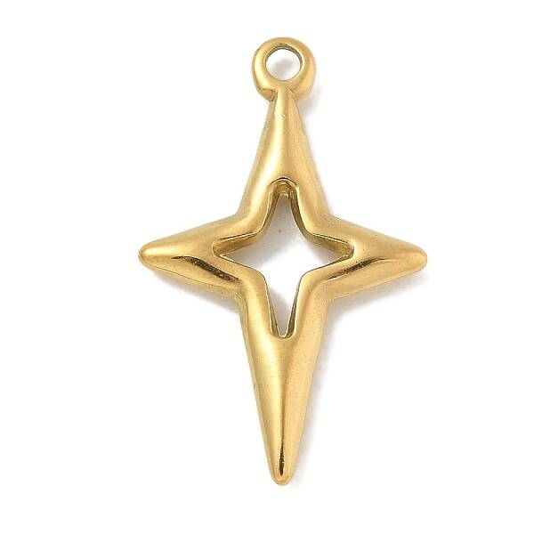 Ion Plating(IP) 304 Stainless Steel Pendants