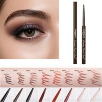 CANMAKE Creamy Touch Liner #03 Dark Brown 1.5mm Core Non-Retractable Gel Eyeliner for Naturally Delicate Application, Waterpr...