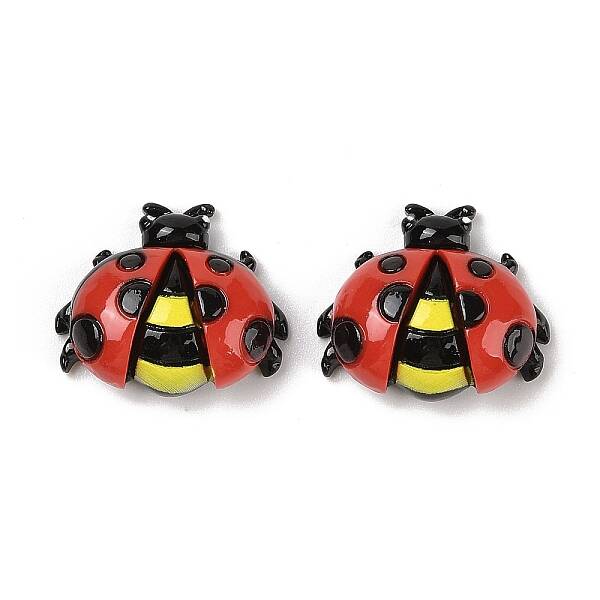Insect Theme Opaque Resin Decoden Cabochons