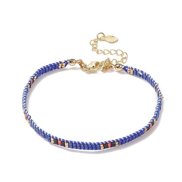 Handmade Japanese Seed Baided Beaded Bracelet for Women