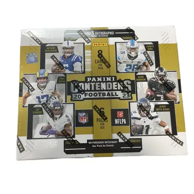 2023 NFL Contenders Hobby 1 Box Divi