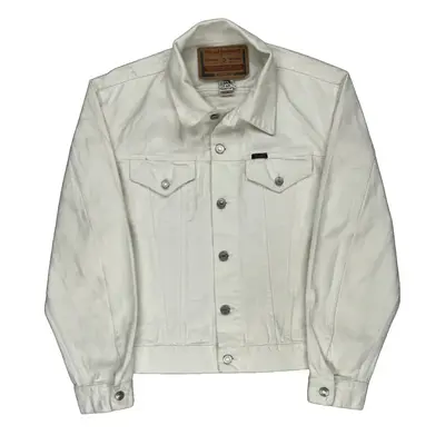 Diesel Denim Jacket - Small White Cotton