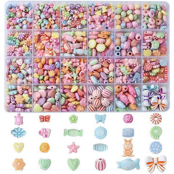 Craft Style Acrylic Beads Sets