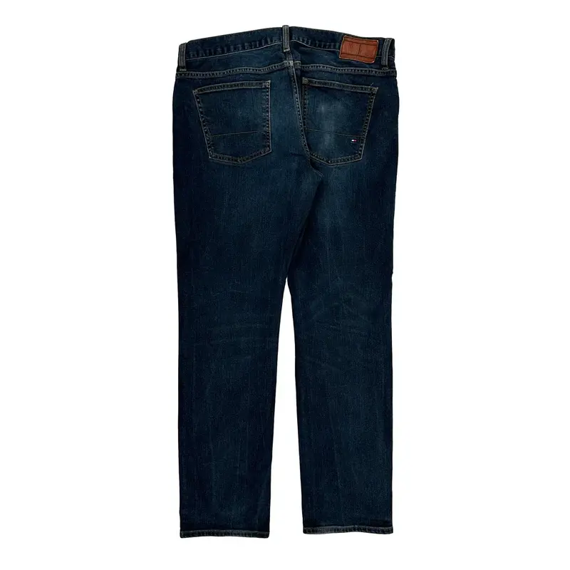 Tommy Hilfiger Jeans - 36W 32L Dark Wash Cotton Blend