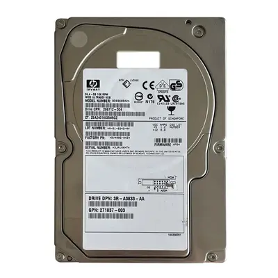 9V4006-042 Seagate 36GB Ultra-320 SCSI 10000 3.5-inch 8MB Hard Drive