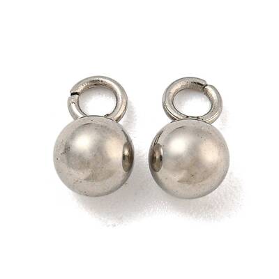 Non-Tarnish 201 Stainless Steel Charms