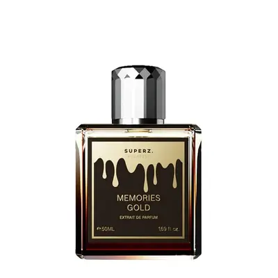 Superz Budapest Memories Gold perfume extract 50 ml