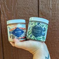 Sugar Scrub for Skin Exfoliation - Exfoliating and Cleansing - Mountain View Soap -  Skin Care