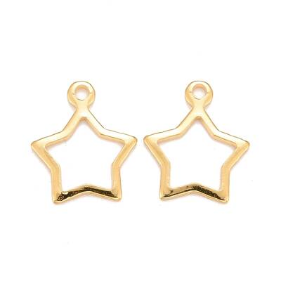201 Stainless Steel Charms