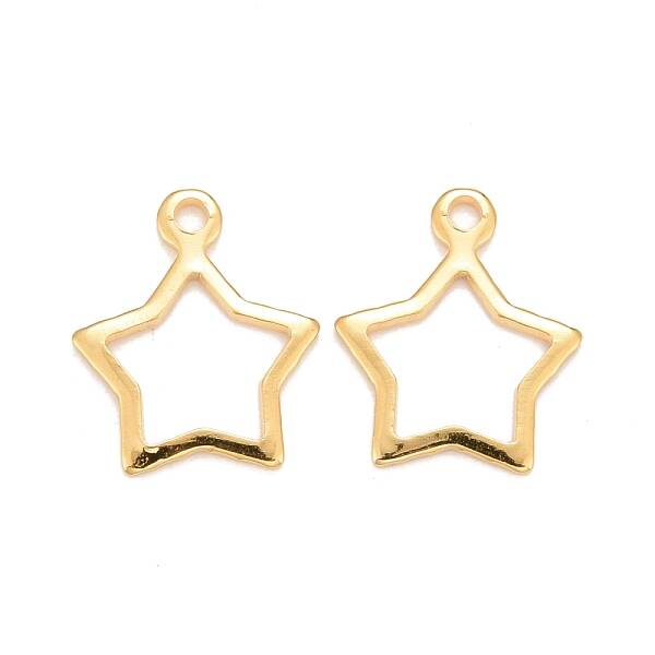 201 Stainless Steel Charms