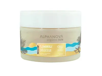 Alphanova Sun Scrub Delicious Organic Monoï Perfume 200 ml