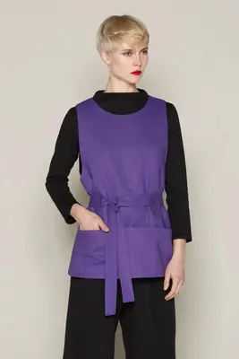 Bibbe Top (Purple) | size: L